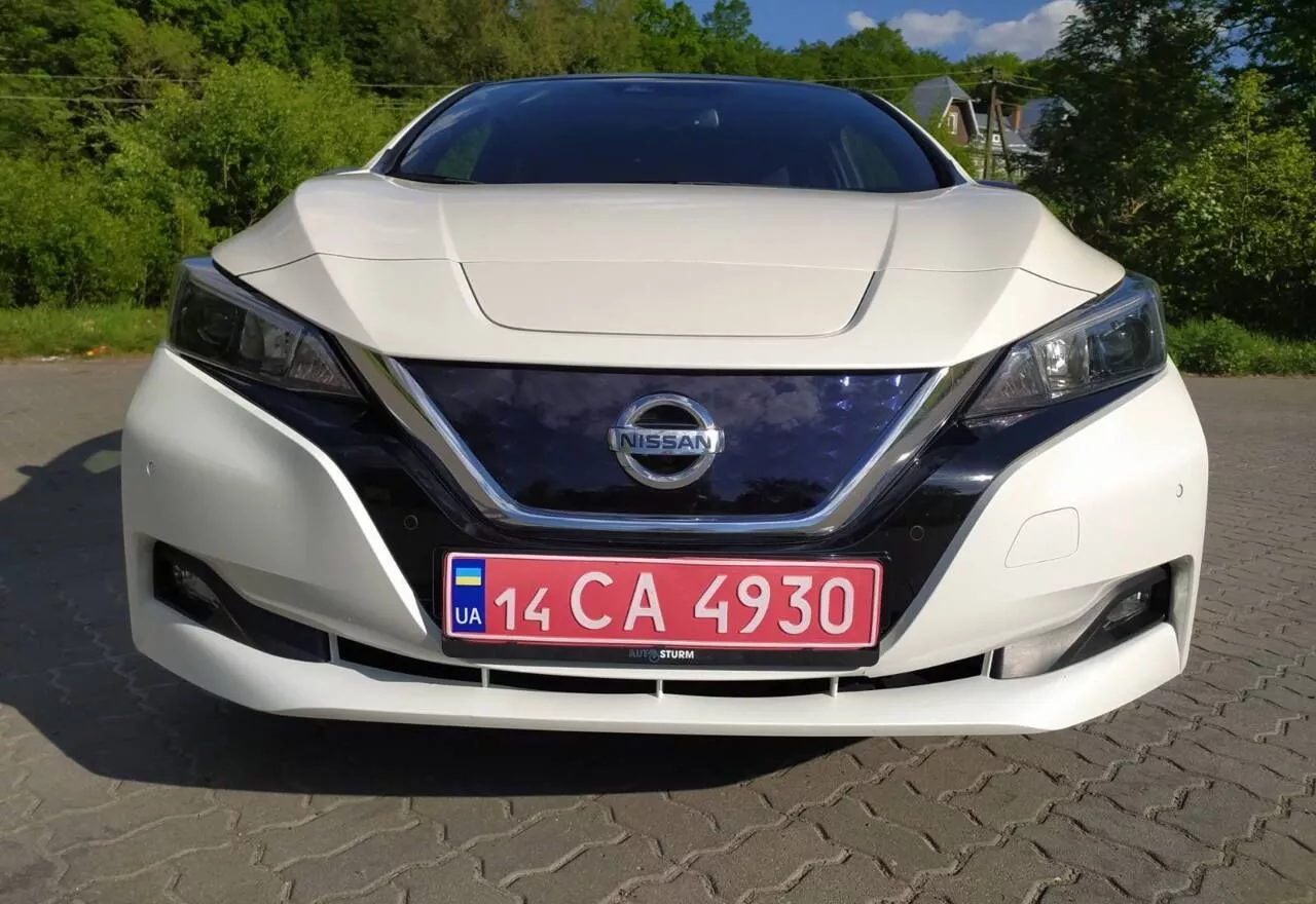 Nissan Leaf  40 kWh 201911