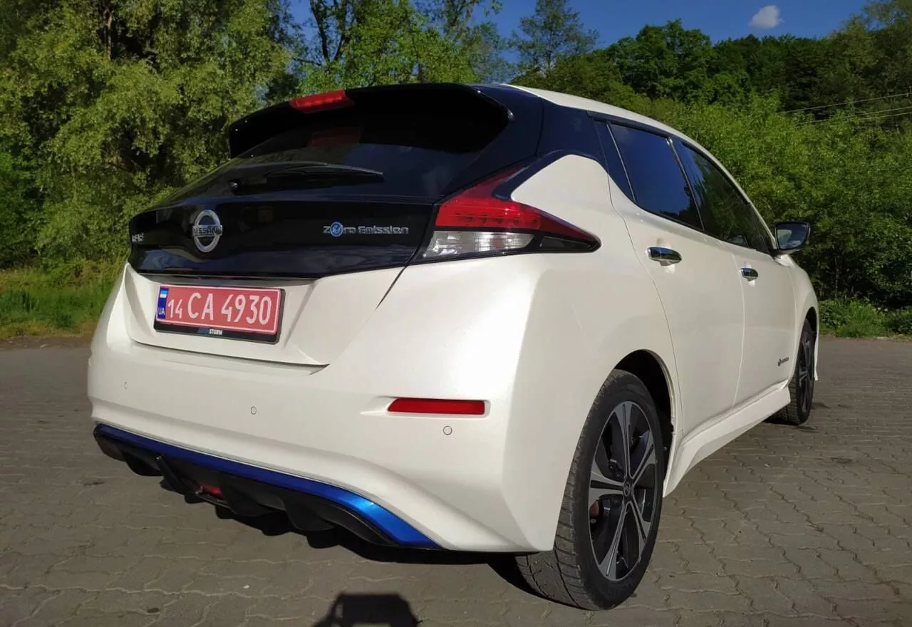 Nissan Leaf  40 kWh 201961