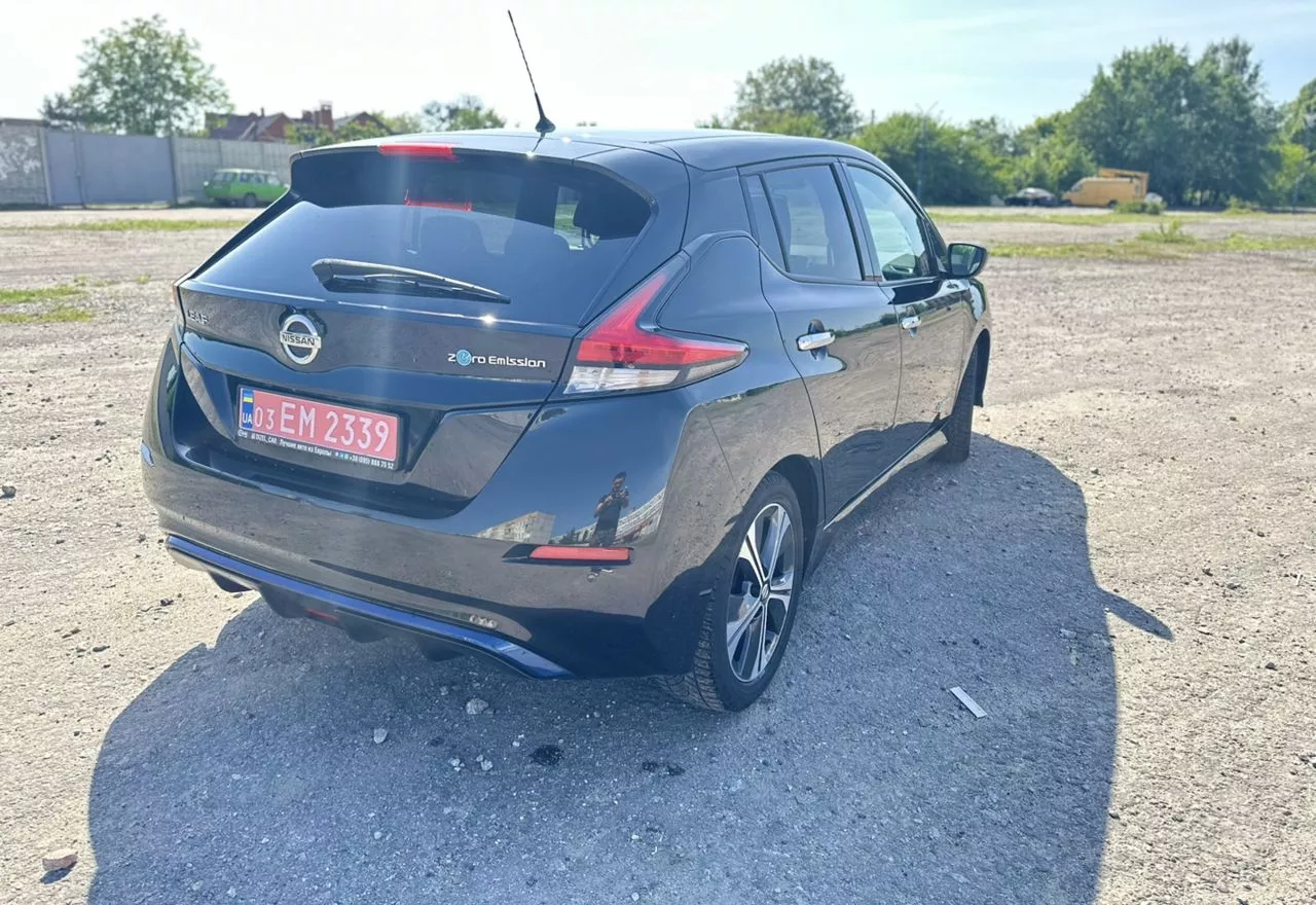 Nissan Leaf  40 kWh 201871