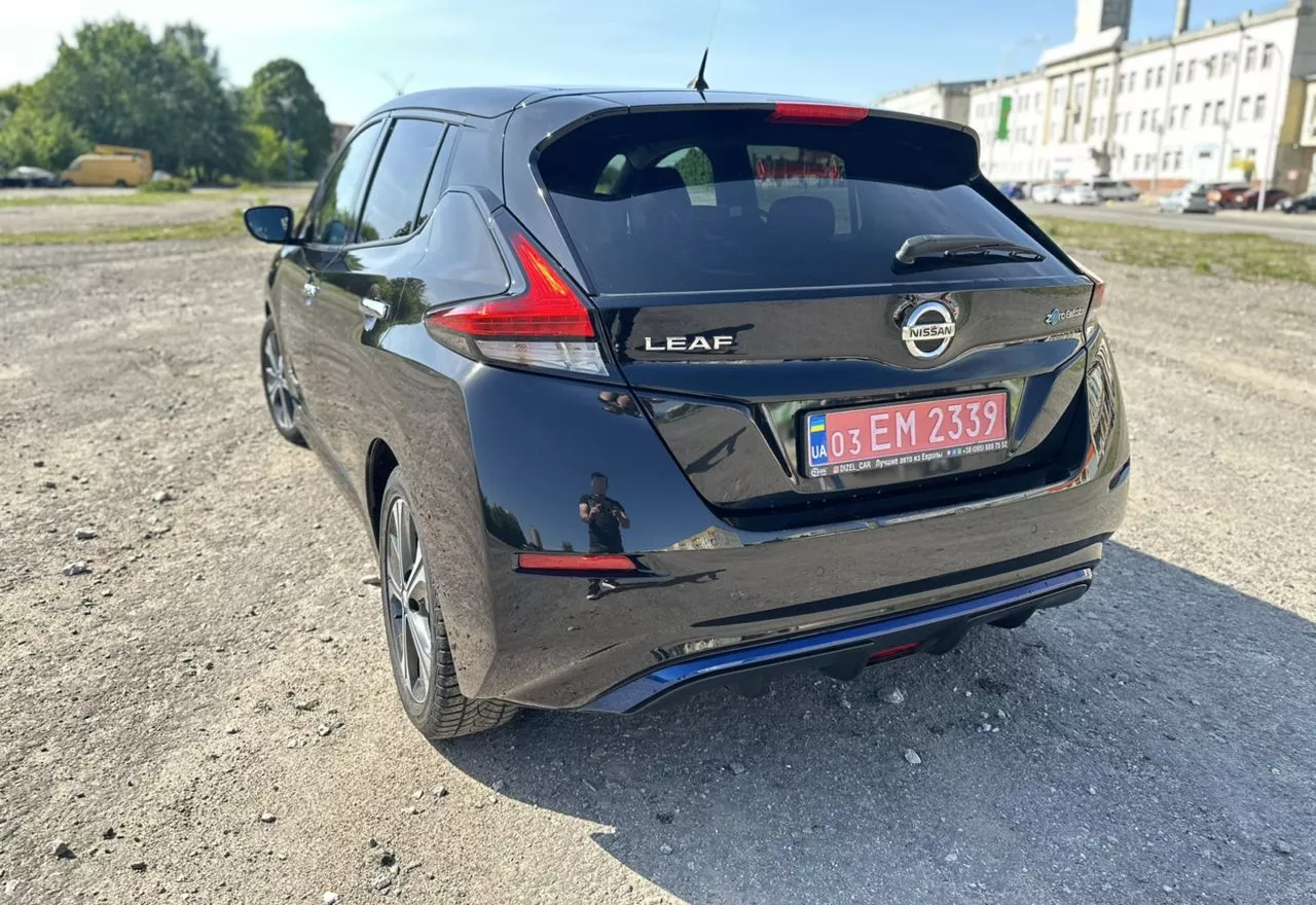 Nissan Leaf  40 kWh 2018101