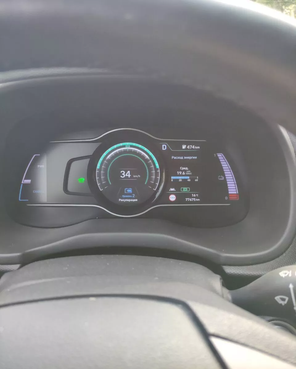 Hyundai Kona  64 kWh 2018221