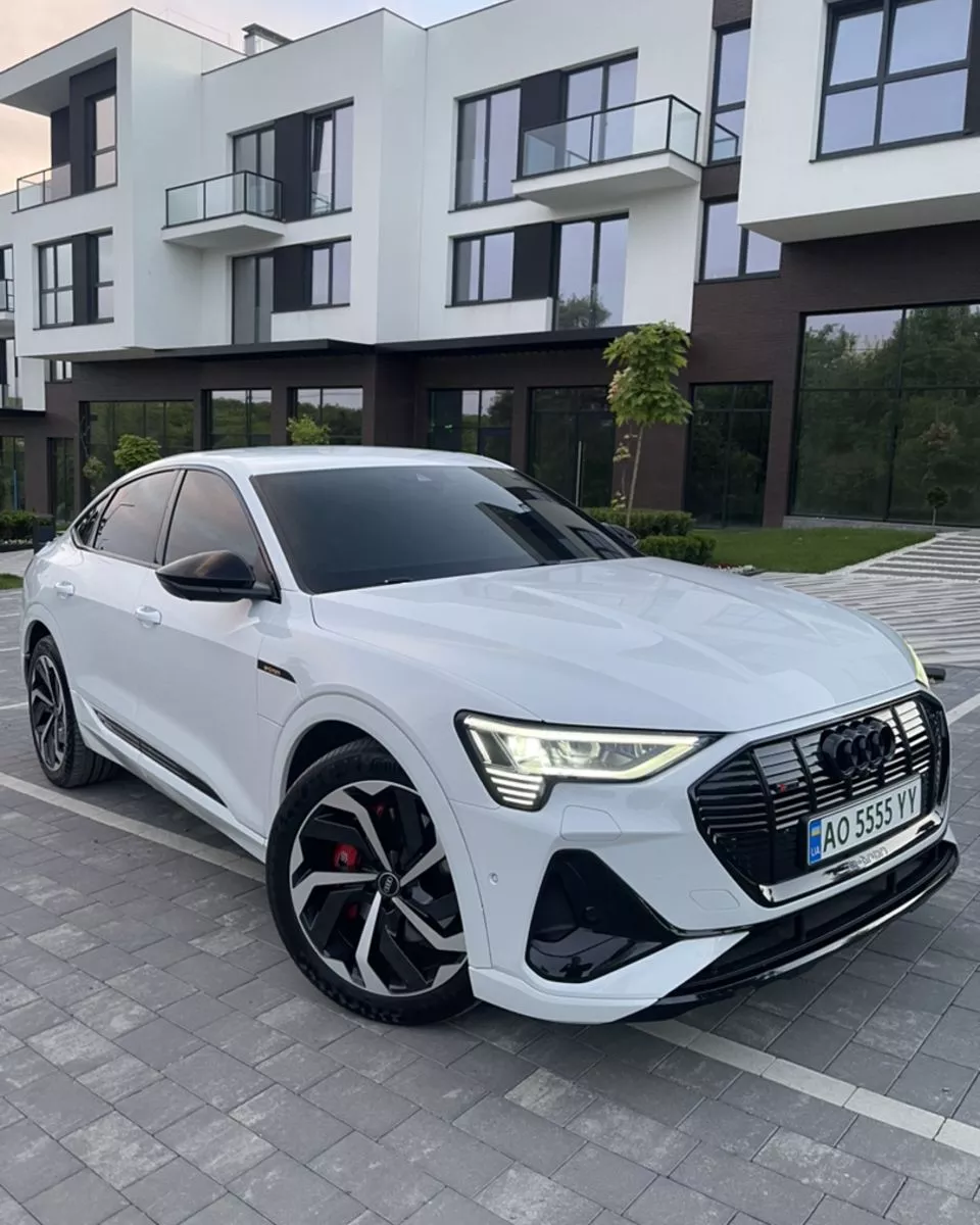 Audi E-tron Sportback  95 kWh 202101