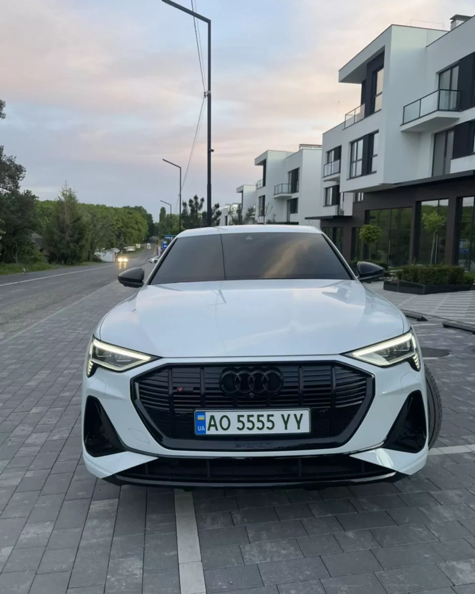 Audi E-tron Sportback  95 kWh 202111