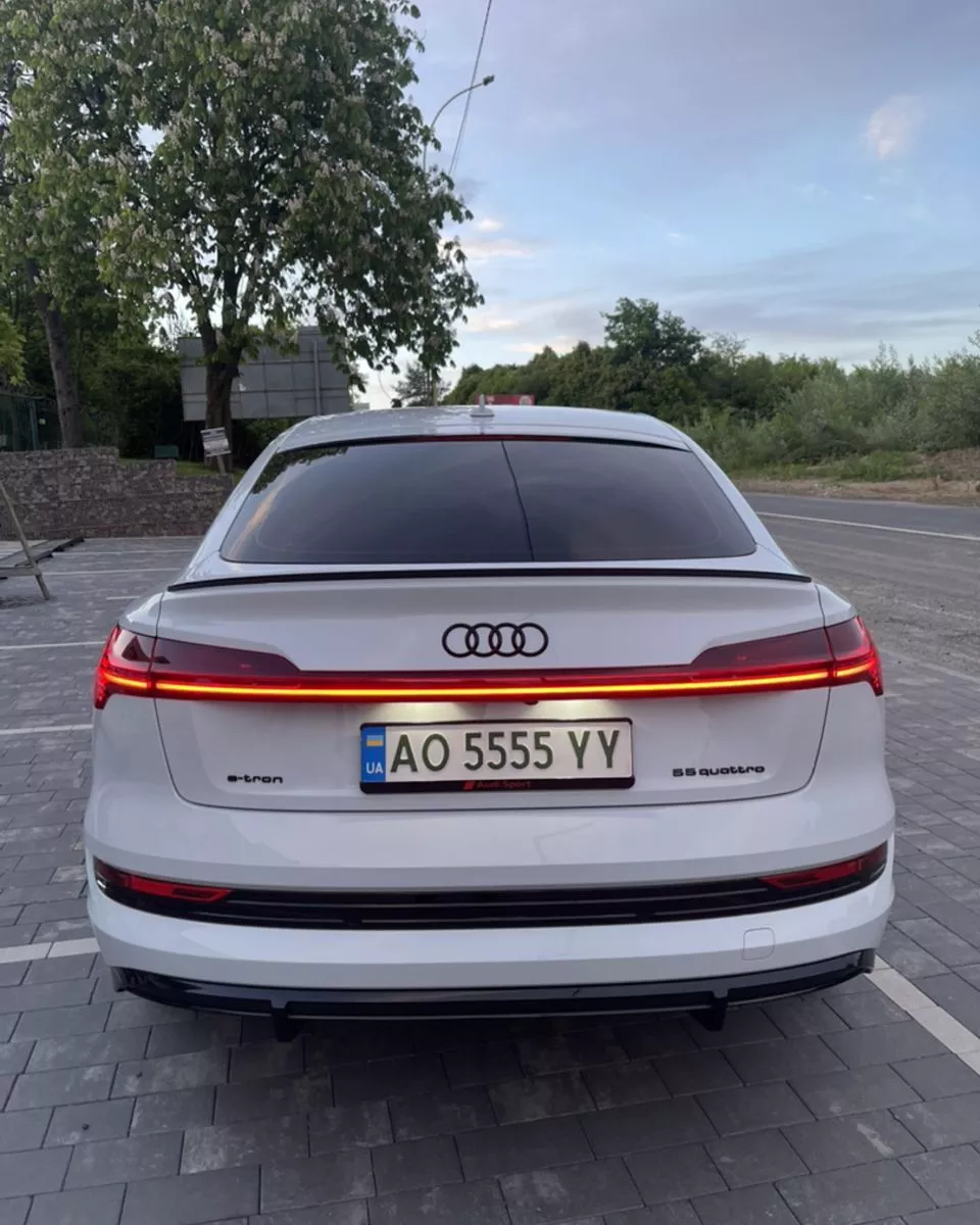 Audi E-tron Sportback  95 kWh 202151