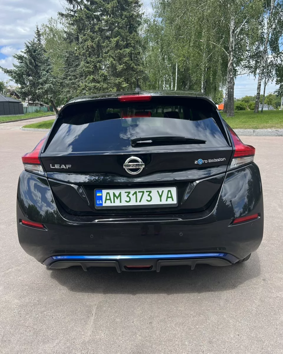 Nissan Leaf  40 kWh 201811