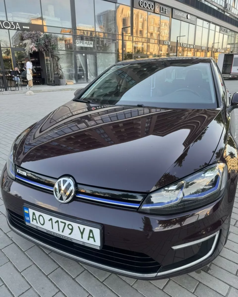 Volkswagen e-Golf  201761