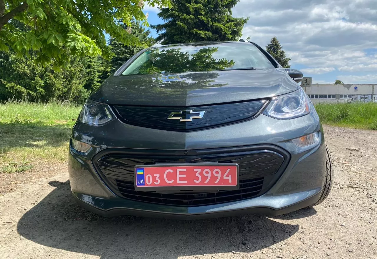 Chevrolet Bolt EV  66 kWh 202001