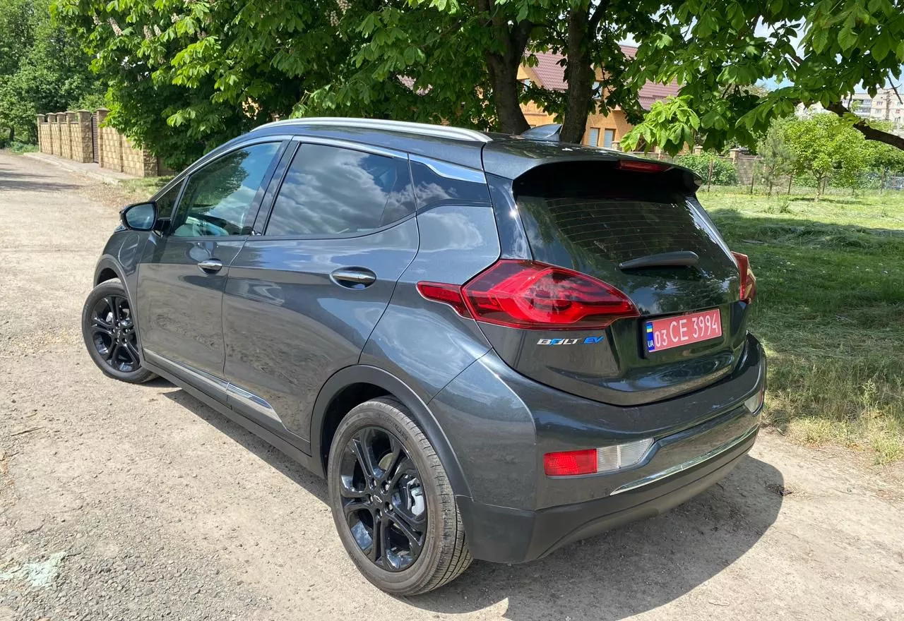 Chevrolet Bolt EV  66 kWh 202041