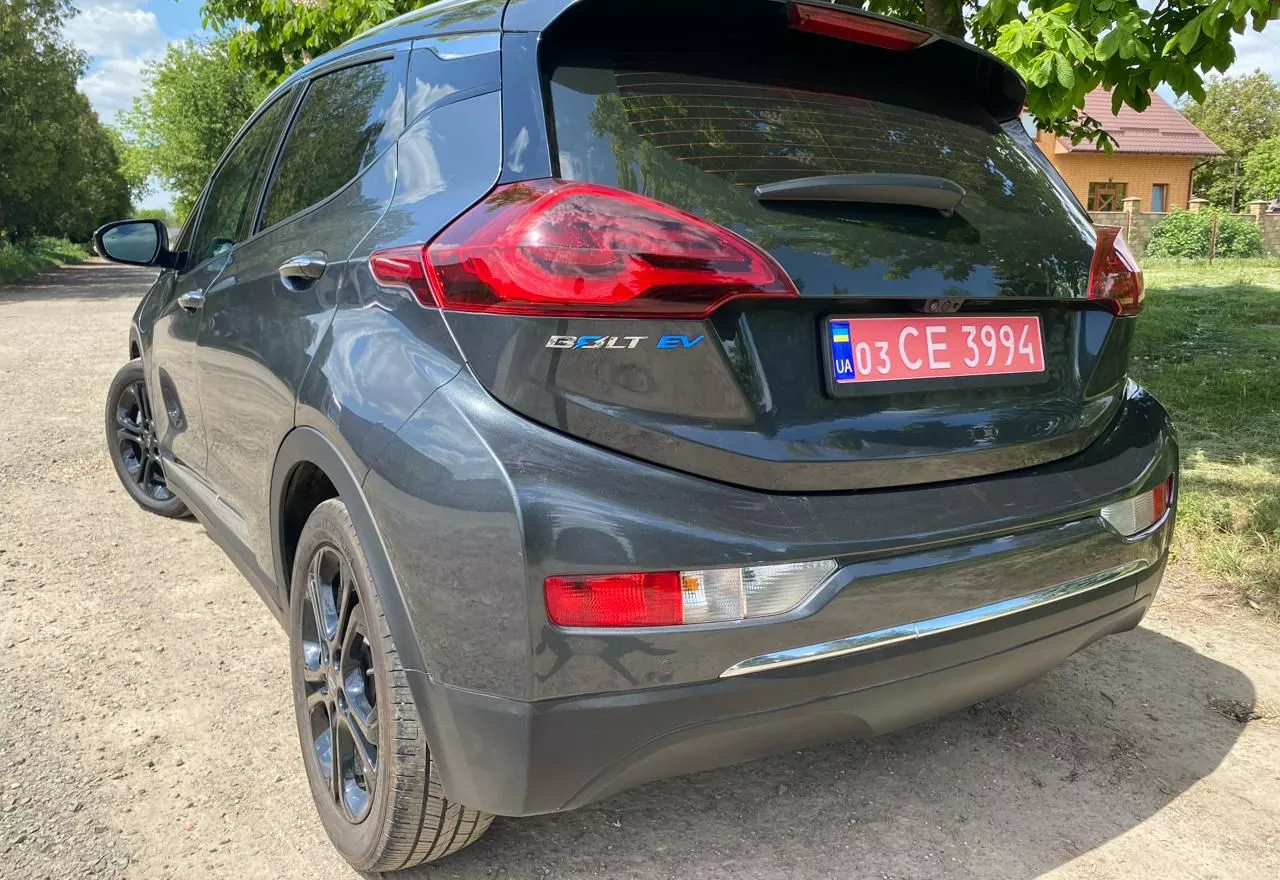 Chevrolet Bolt EV  66 kWh 202051