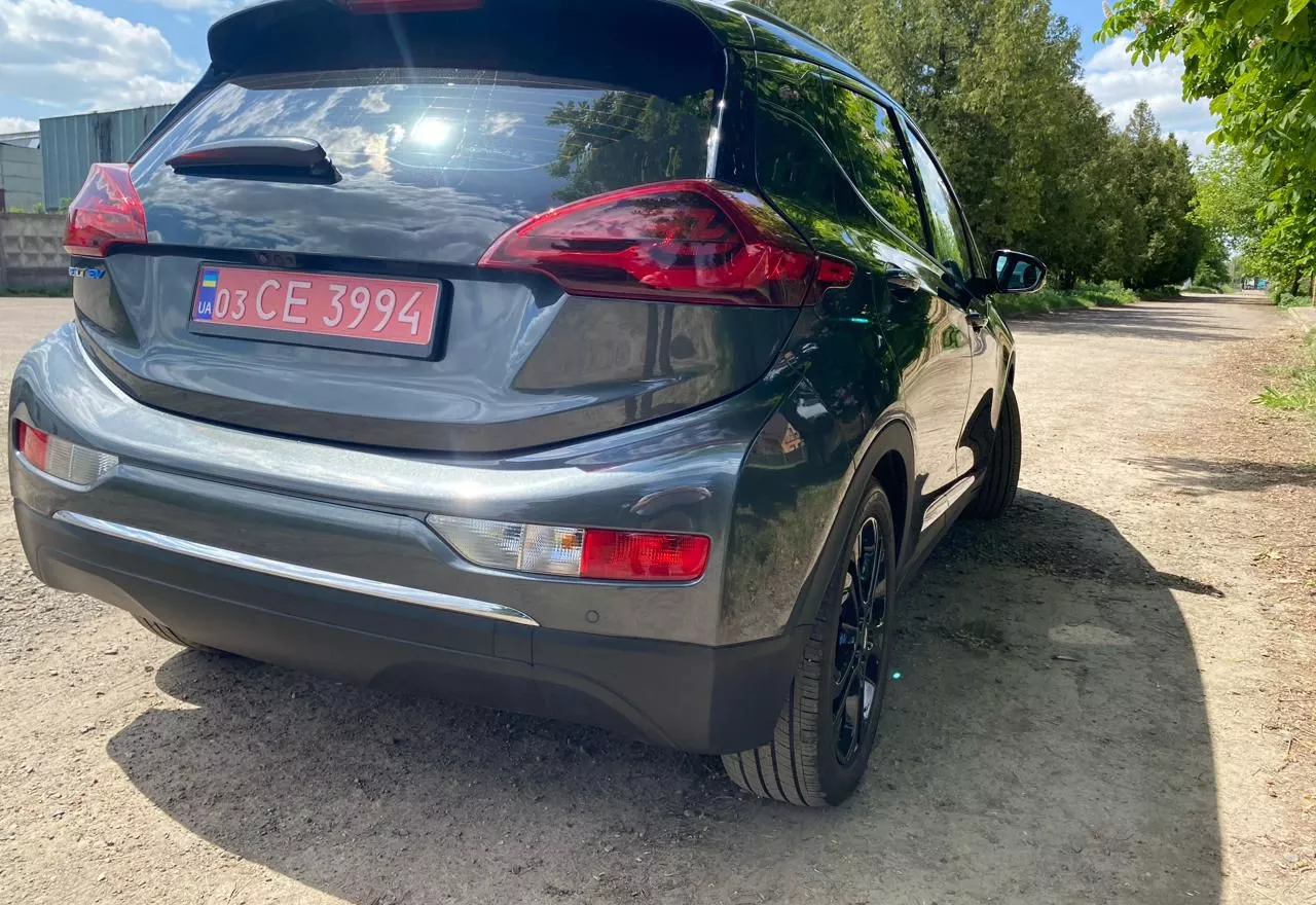 Chevrolet Bolt EV  66 kWh 202081