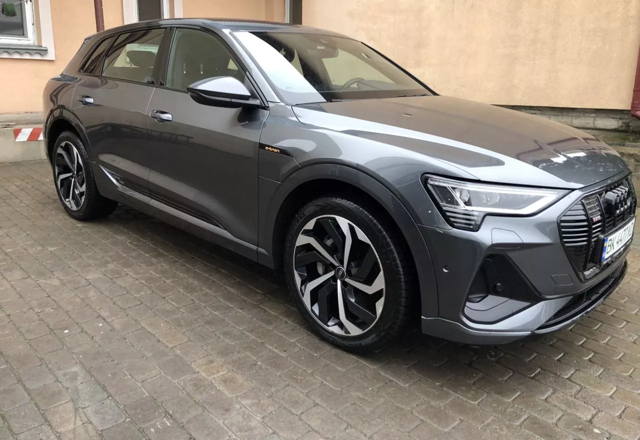 Audi E-tron  71 kWh 202021