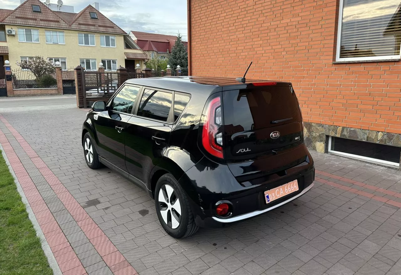 Kia Soul  27 kWh 201521