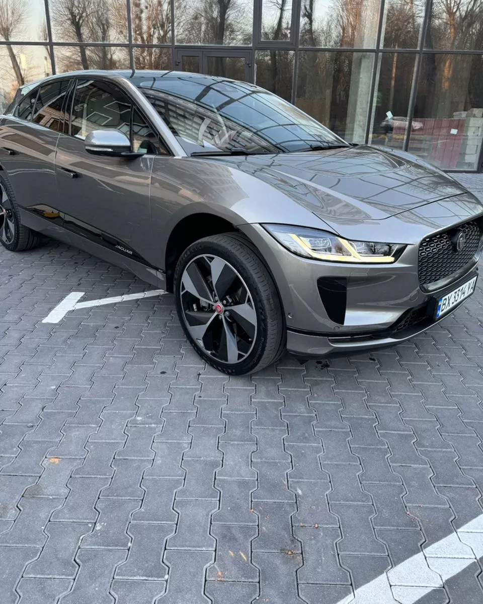 Jaguar I-Pace  90 kWh 201821