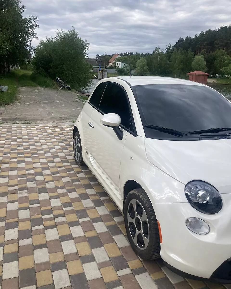 Fiat 500e  201691