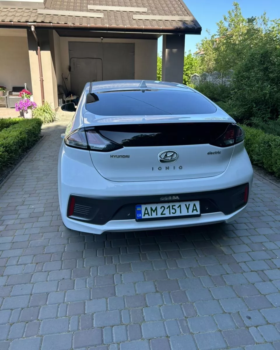 Hyundai Ioniq  38 kWh 2020191