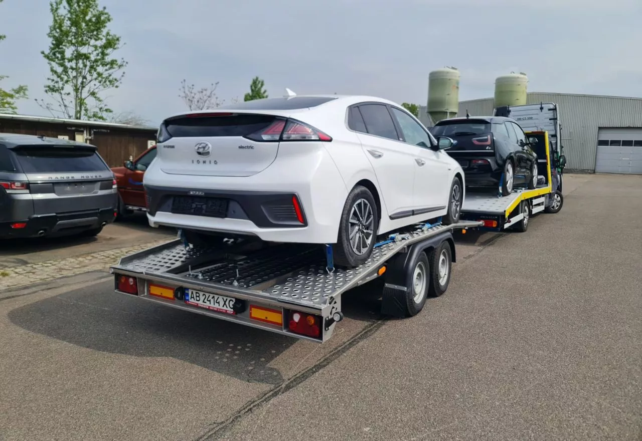 Hyundai Ioniq  38 kWh 202051