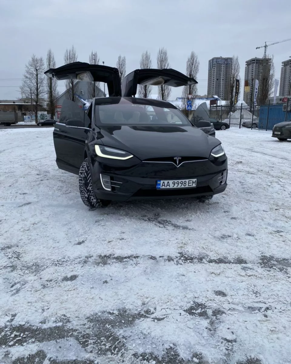 Tesla Model X  75 kWh 201601