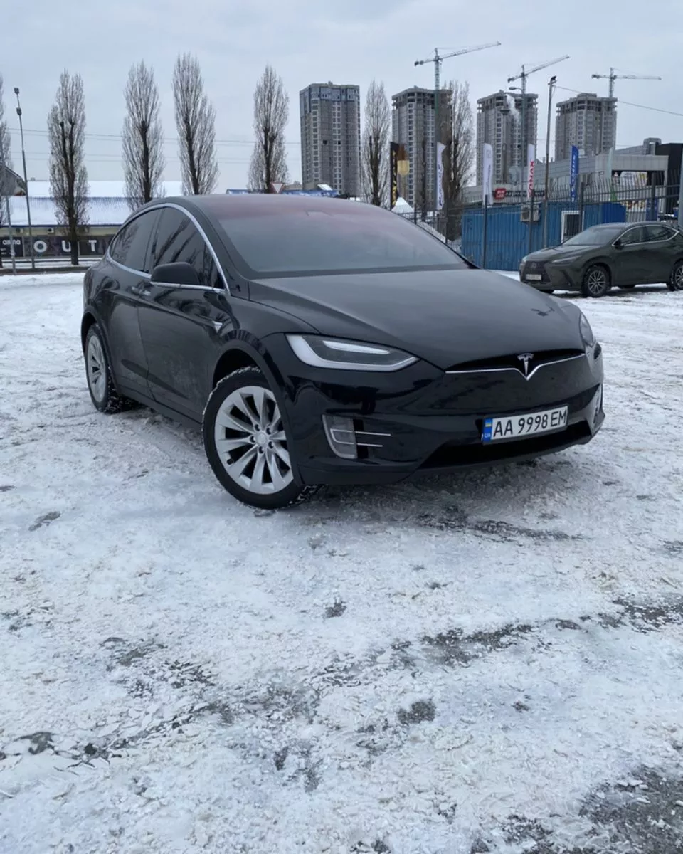 Tesla Model X  75 kWh 201611