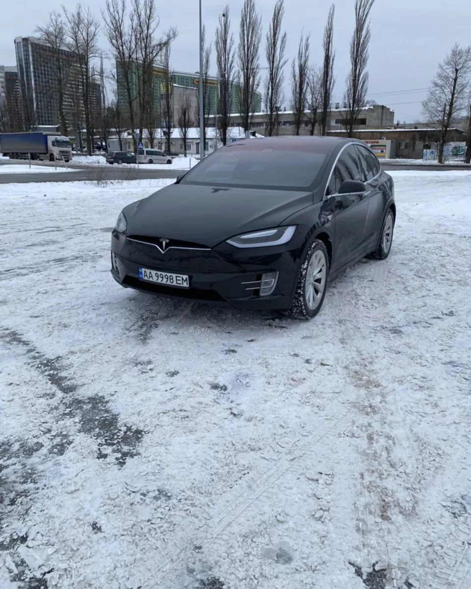 Tesla Model X  75 kWh 201621