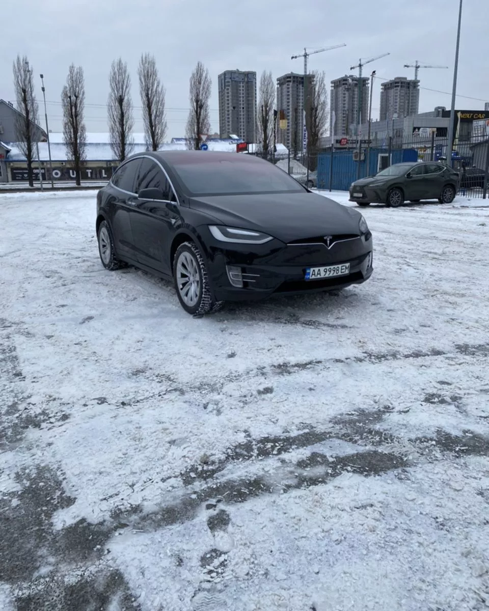 Tesla Model X  75 kWh 201641