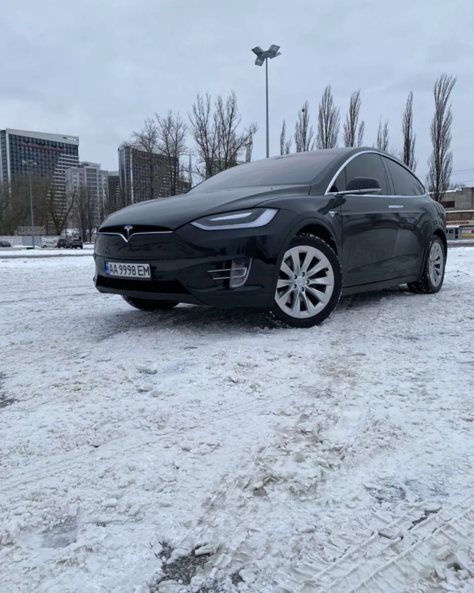 Tesla Model X  75 kWh 201691