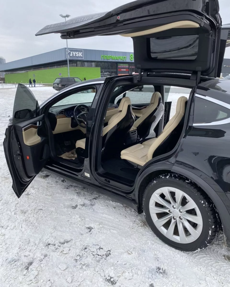 Tesla Model X  75 kWh 2016141