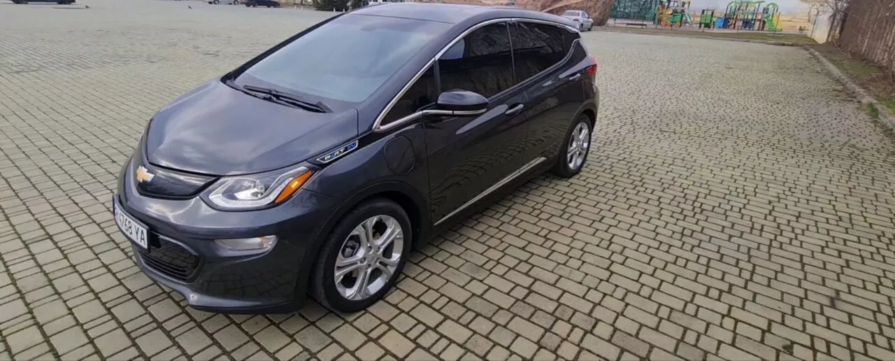 Chevrolet Bolt EV  60 kWh 201711