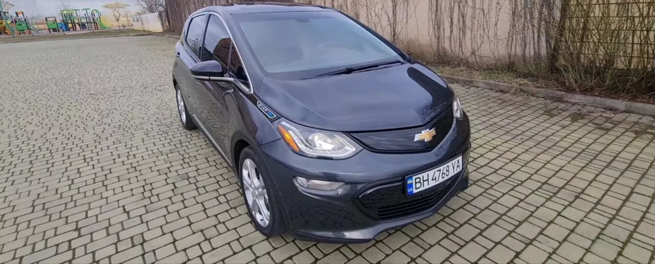 Chevrolet Bolt EV  60 kWh 201721