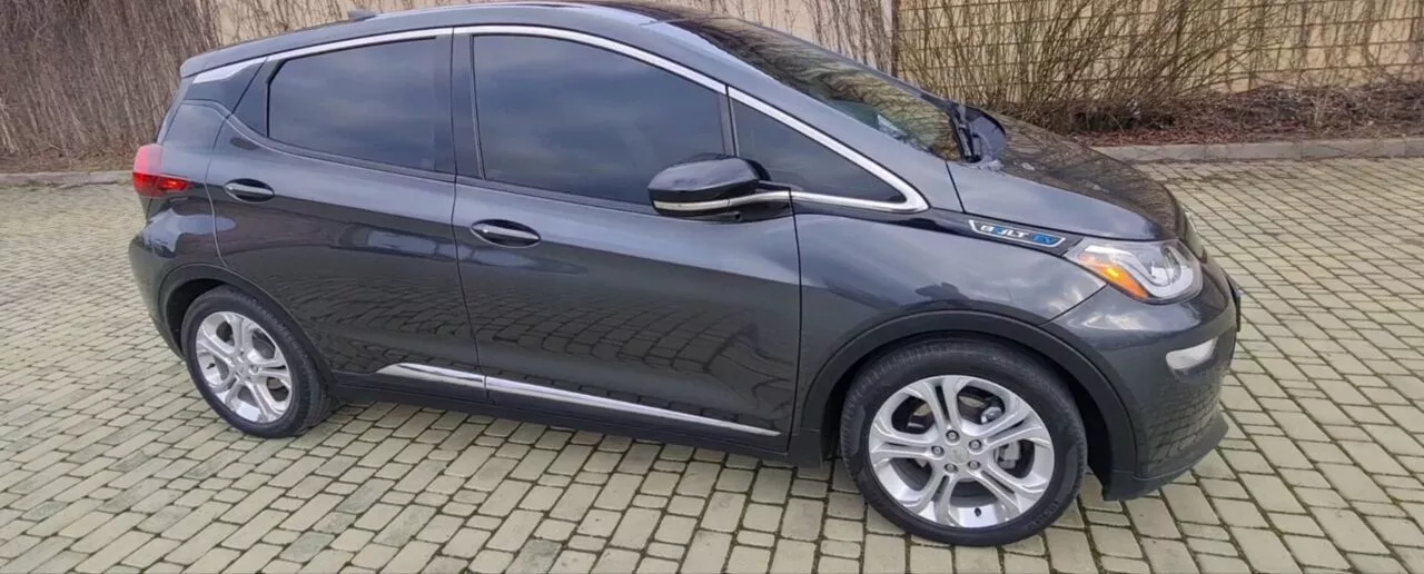 Chevrolet Bolt EV  60 kWh 201731