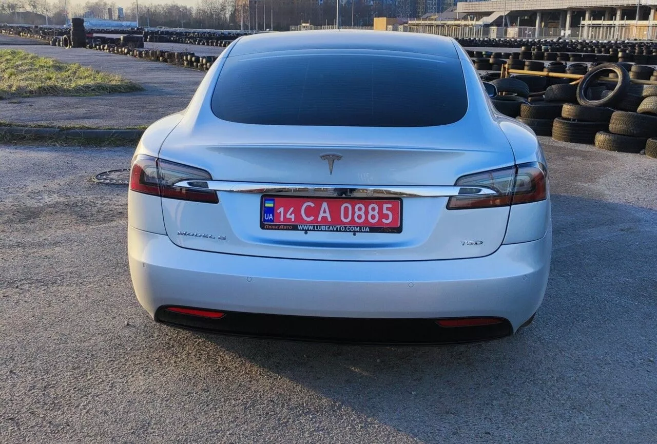 Tesla Model S  75 kWh 201831