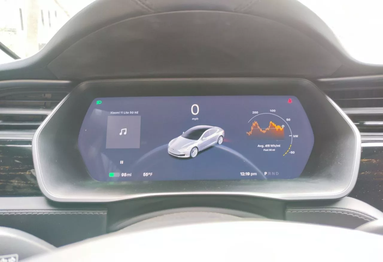 Tesla Model S  75 kWh 201861