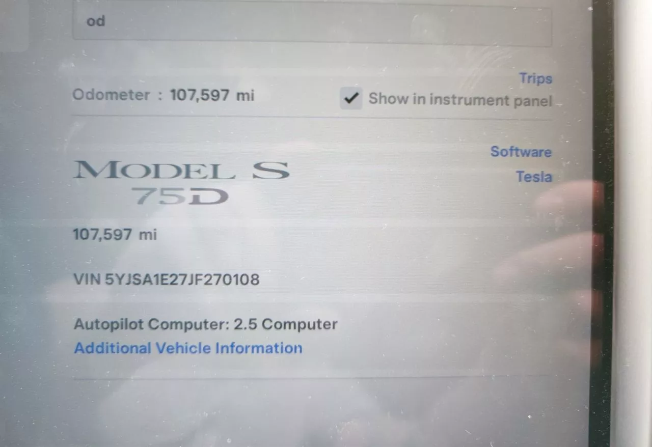 Tesla Model S  75 kWh 2018141