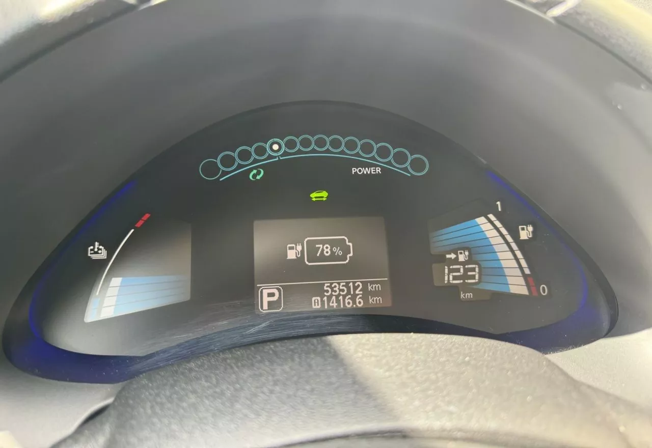 Nissan Leaf  30 kWh 201791