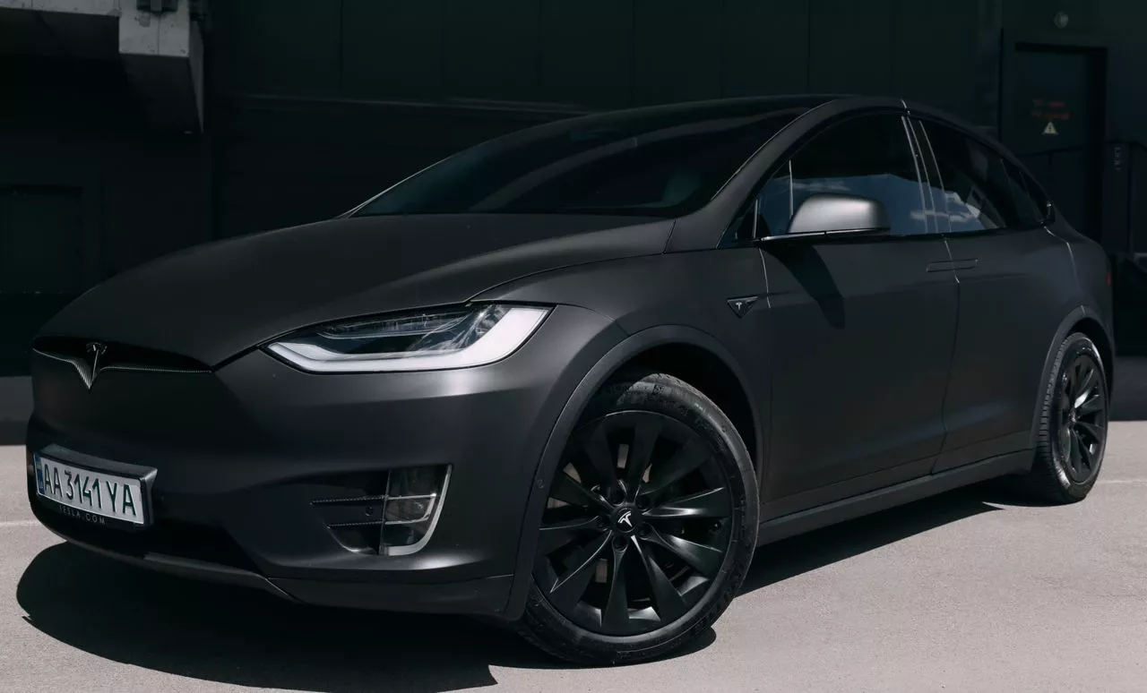 Tesla Model X  75 kWh 201751