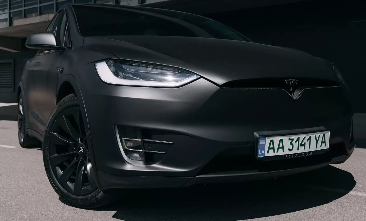 Tesla Model X  75 kWh 201771