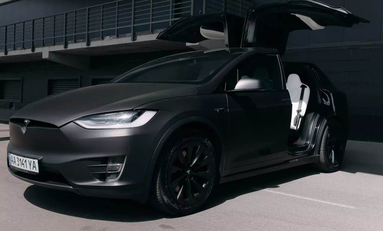 Tesla Model X  75 kWh 2017111