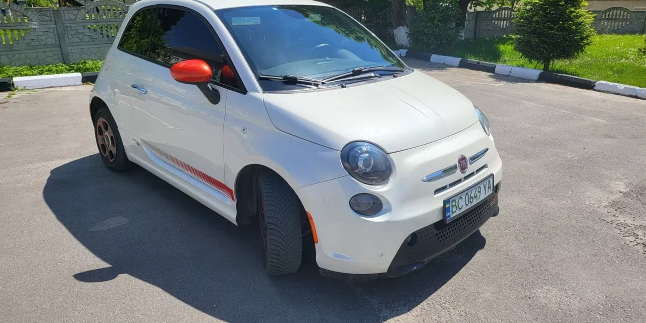 Fiat 500e  24 kWh 201501