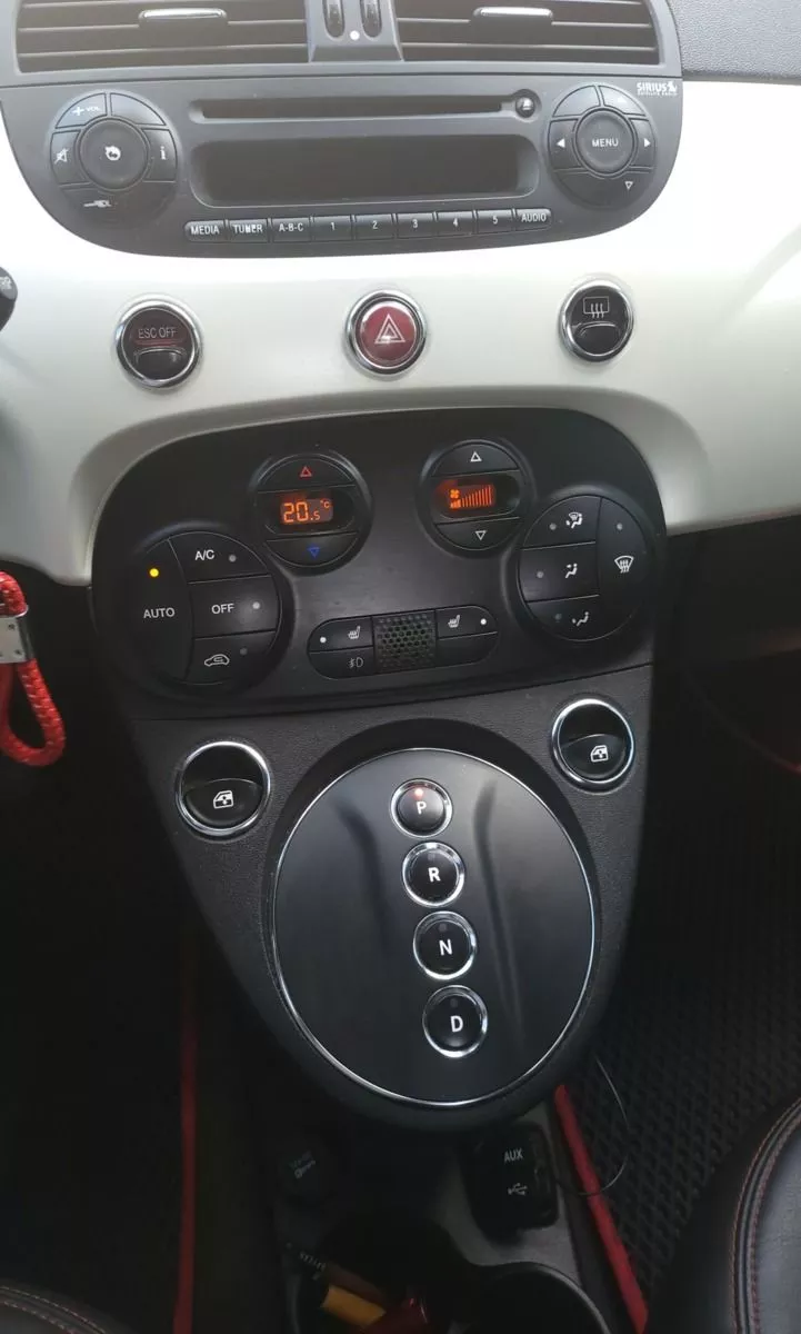 Fiat 500e  24 kWh 2015101