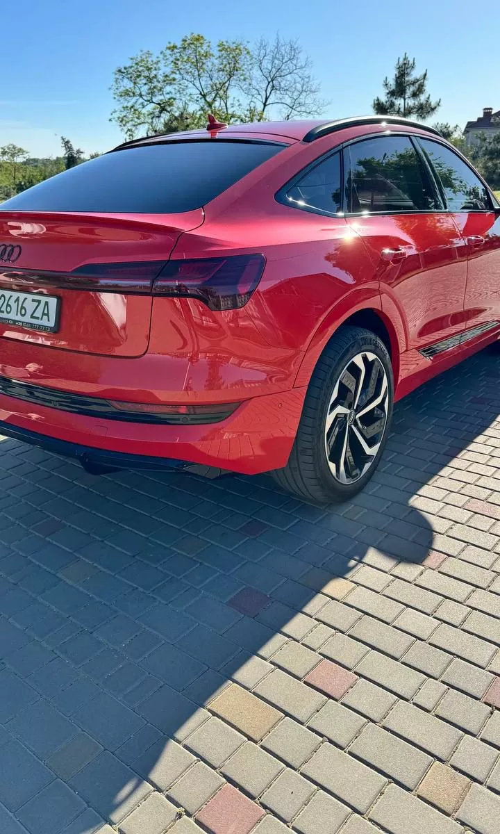 Audi E-tron Sportback  95 kWh 202251