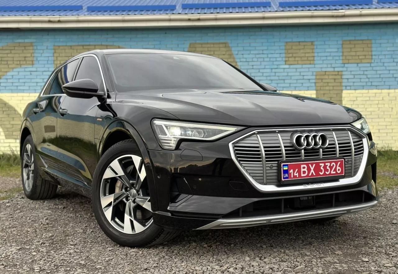 Audi E-tron  95 kWh 201911