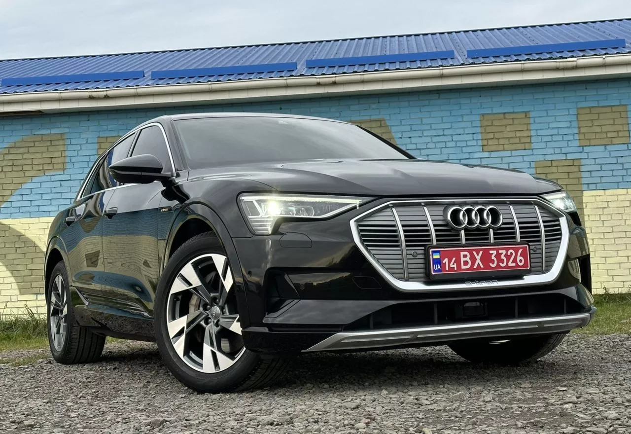 Audi E-tron  95 kWh 201921