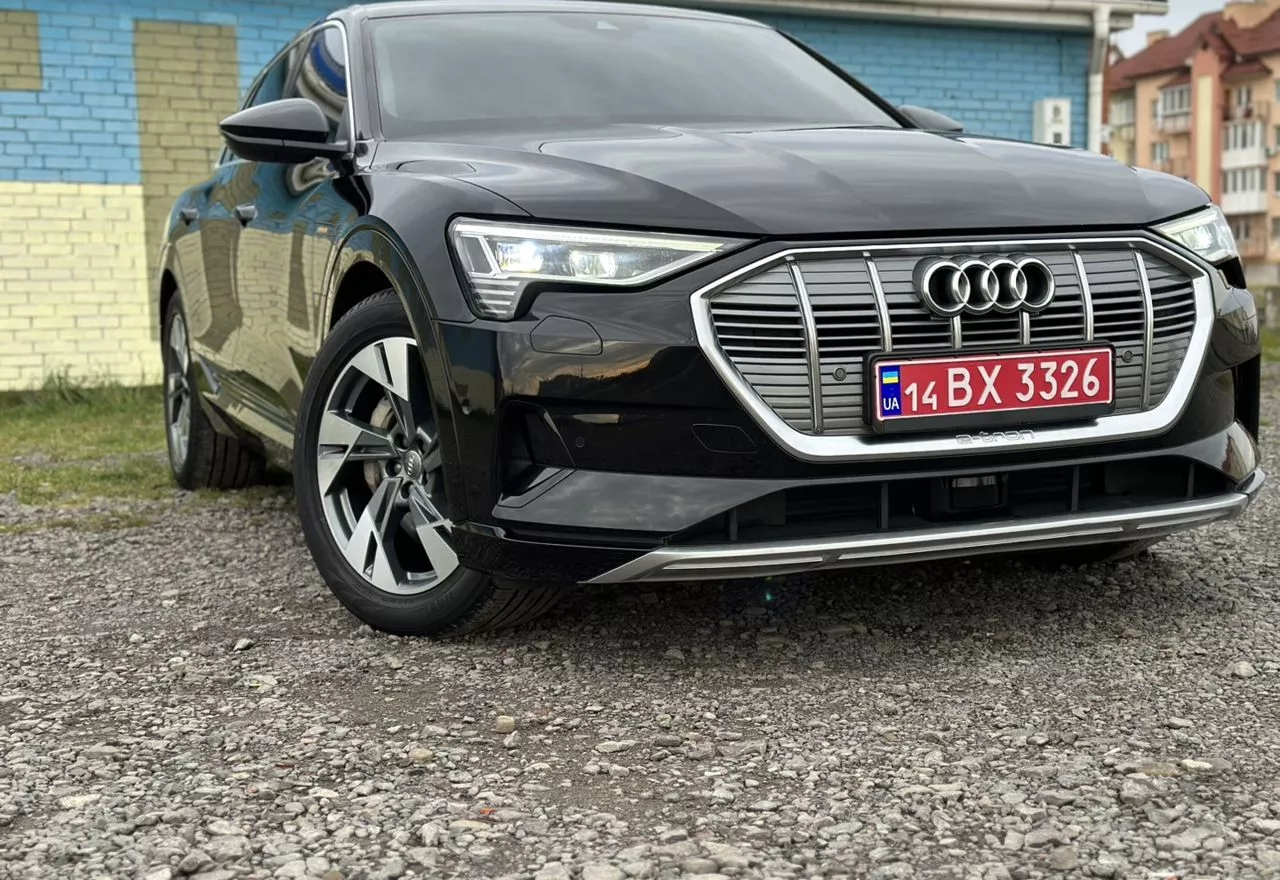 Audi E-tron  95 kWh 201941