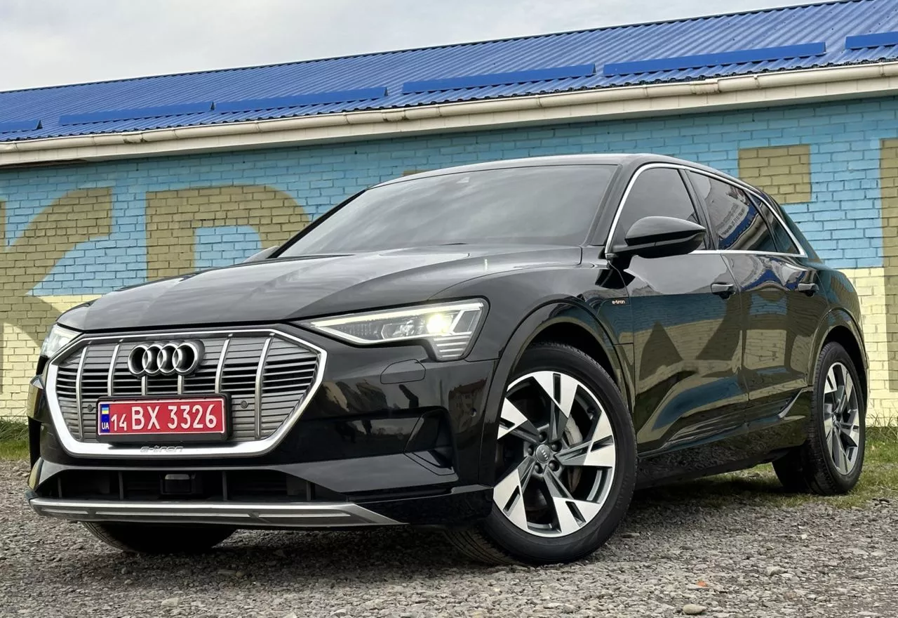 Audi E-tron  95 kWh 2019141