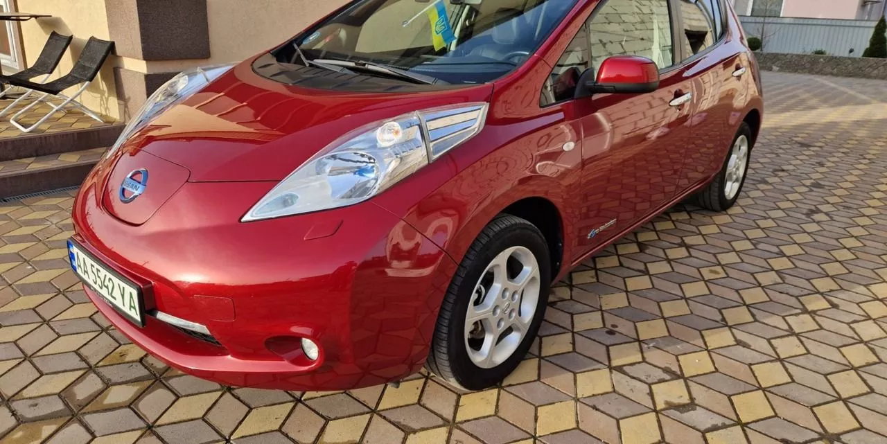 Nissan Leaf  24 kWh 201401