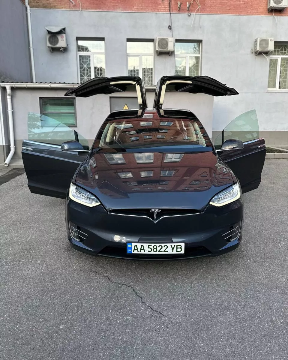 Tesla Model X  75 kWh 201711