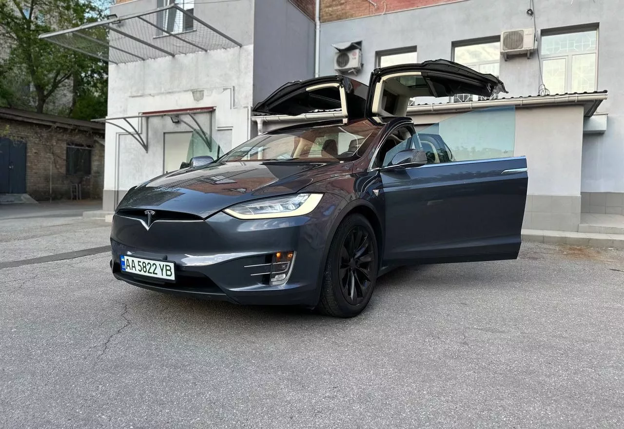 Tesla Model X  75 kWh 201731