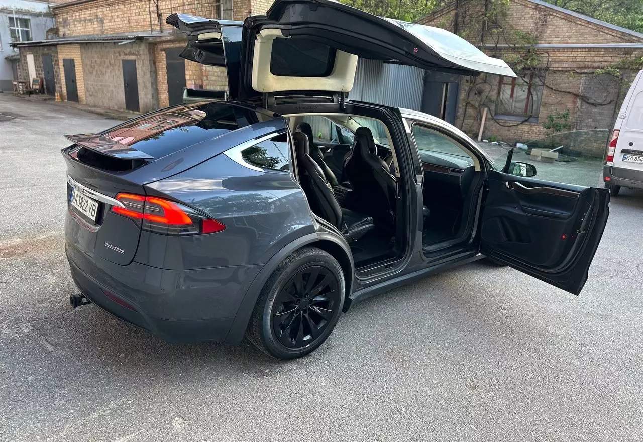 Tesla Model X  75 kWh 201741