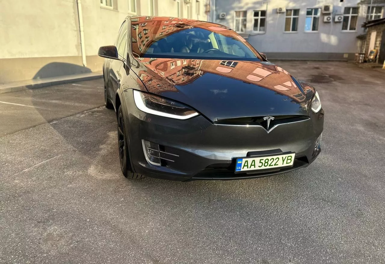 Tesla Model X  75 kWh 2017101