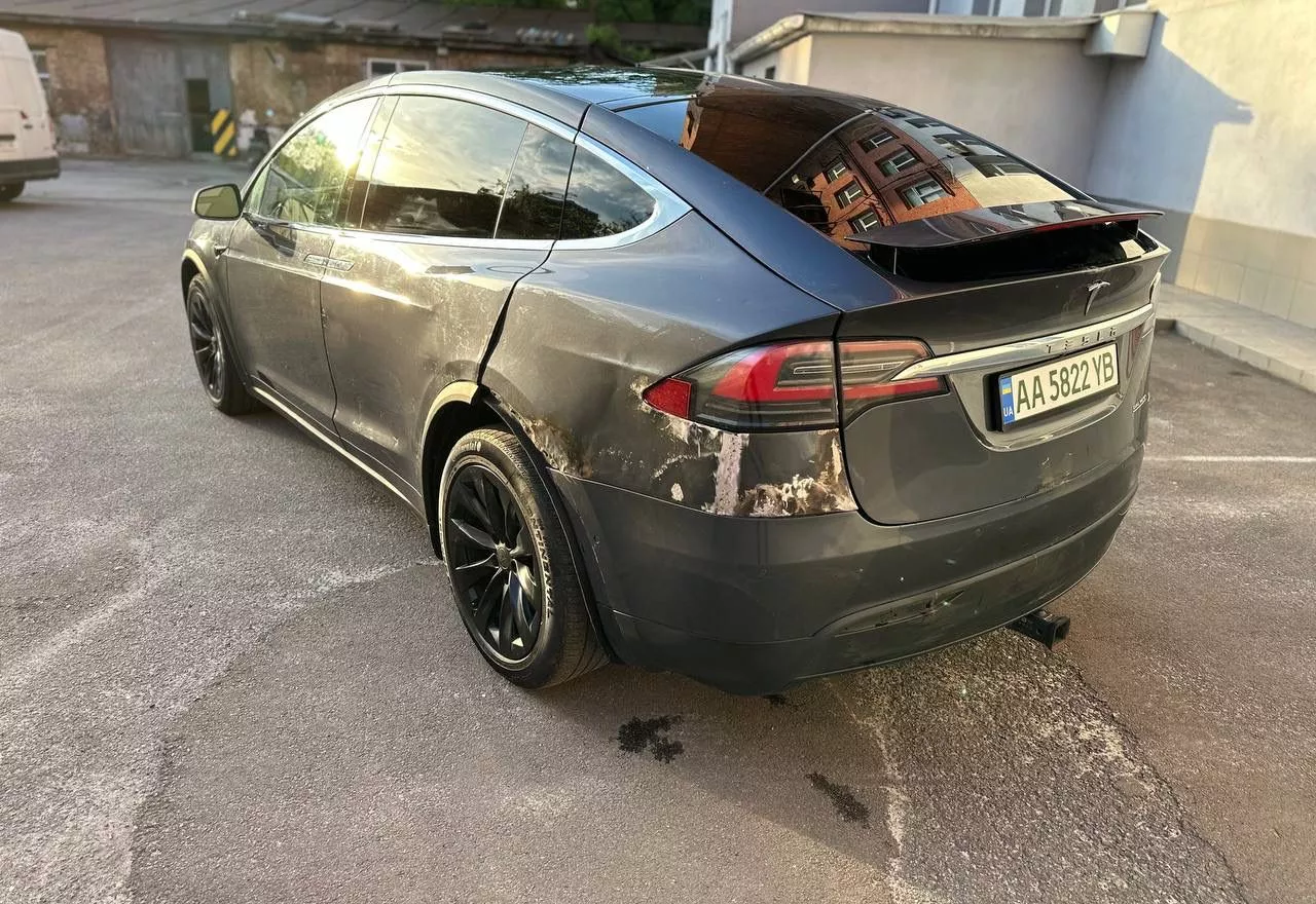 Tesla Model X  75 kWh 2017151