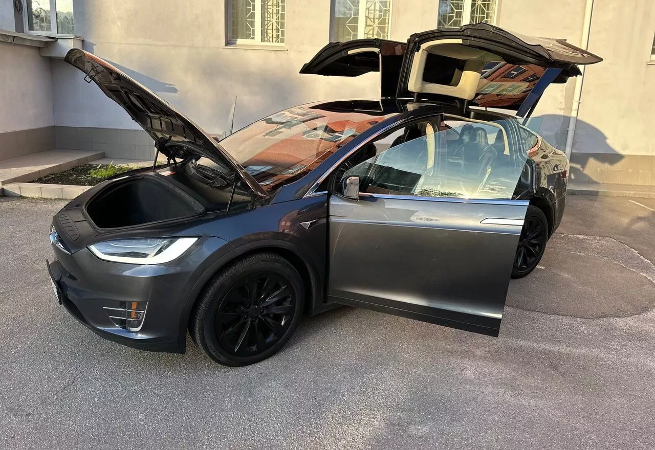 Tesla Model X  75 kWh 2017191